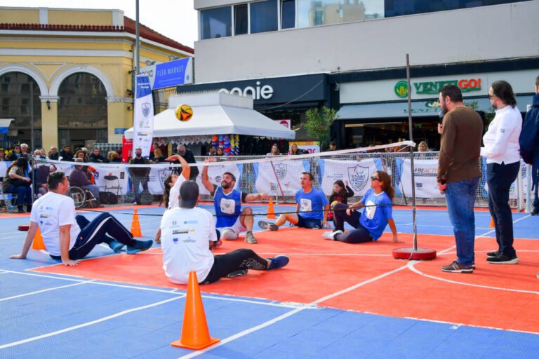 paralympic monastiraki